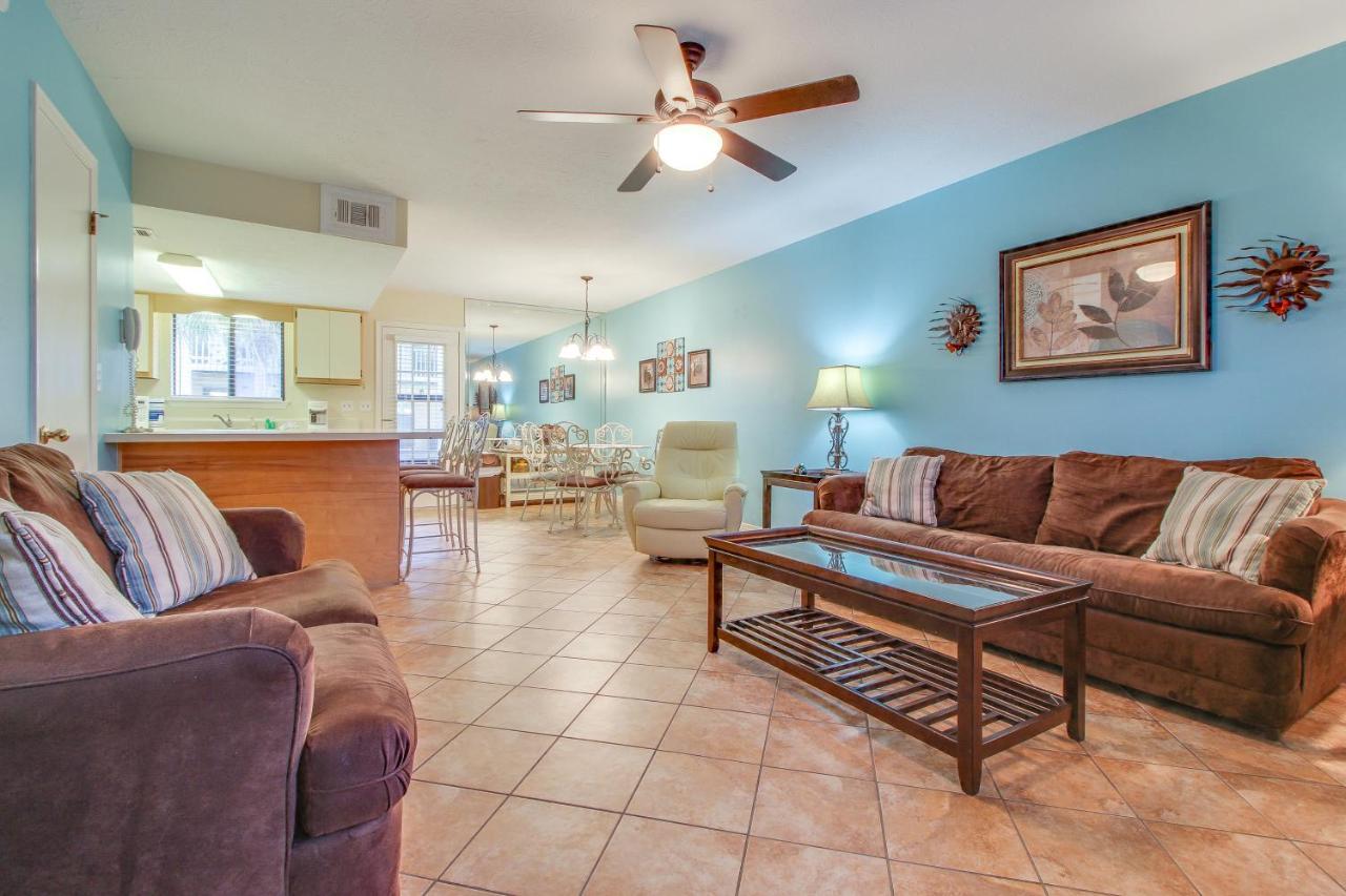 Gulf Highland 117 W. Leslie Lane Villa Panama City Beach Kültér fotó
