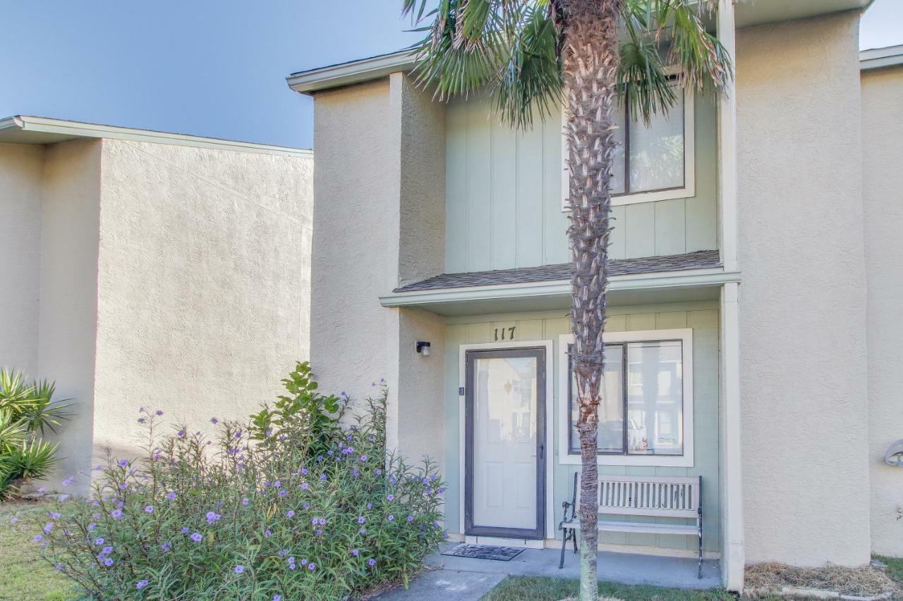 Gulf Highland 117 W. Leslie Lane Villa Panama City Beach Kültér fotó