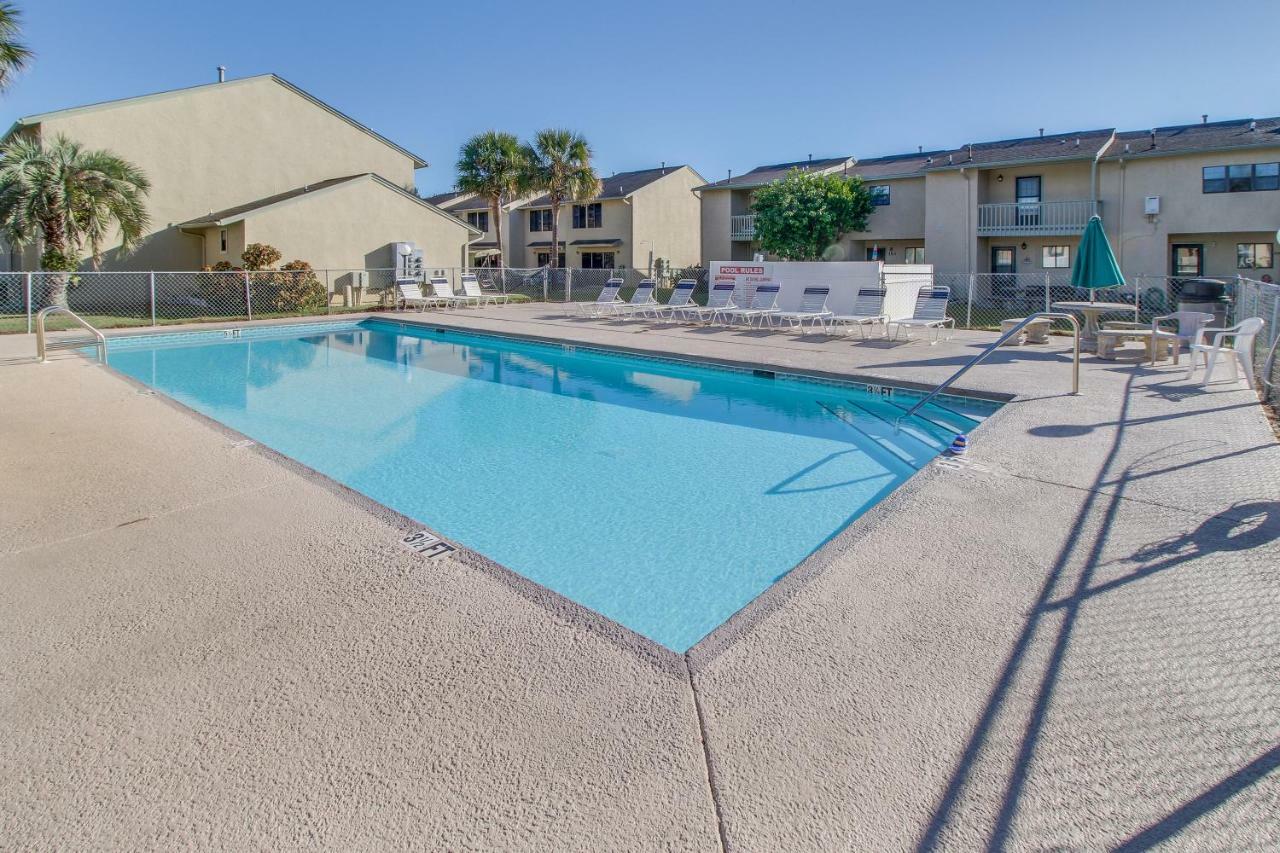 Gulf Highland 117 W. Leslie Lane Villa Panama City Beach Kültér fotó